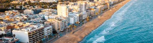 Mejores playas de Tarragona — Hotel Akquaaa, Calafell