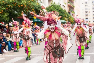 El Carnaval en Calafell — Hotel Akquaaa, Calafell