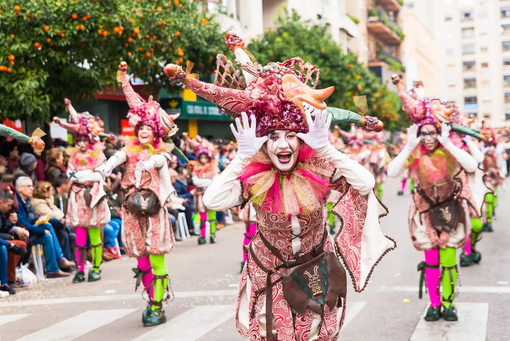 El Carnestoltes a Calafell — Hotel Akquaaa, Calafell