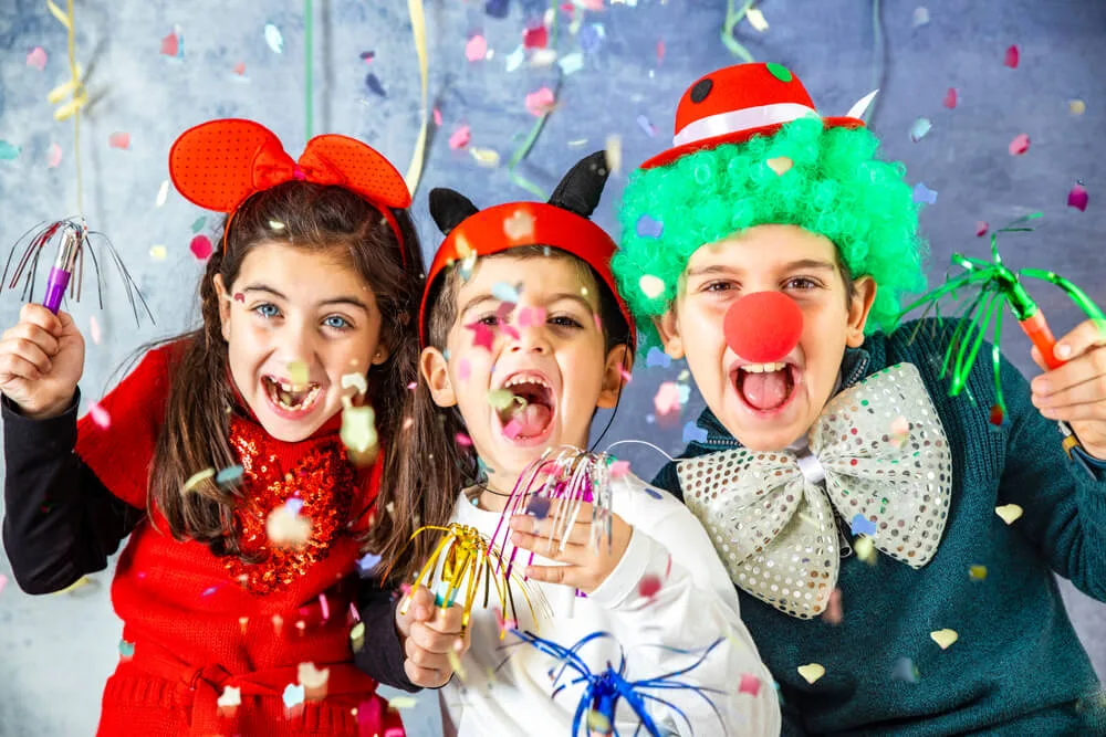 El Carnaval en Calafell — Hotel Akquaaa, Calafell