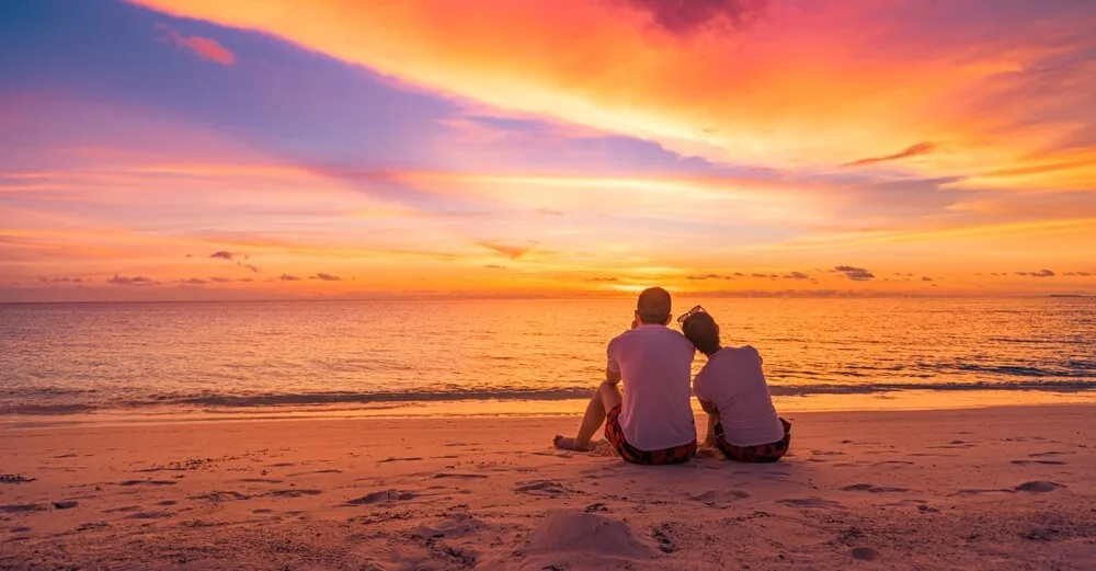 ¿Una escapada romántica en San Valentín — Hotel Akquaaa, Calafell
