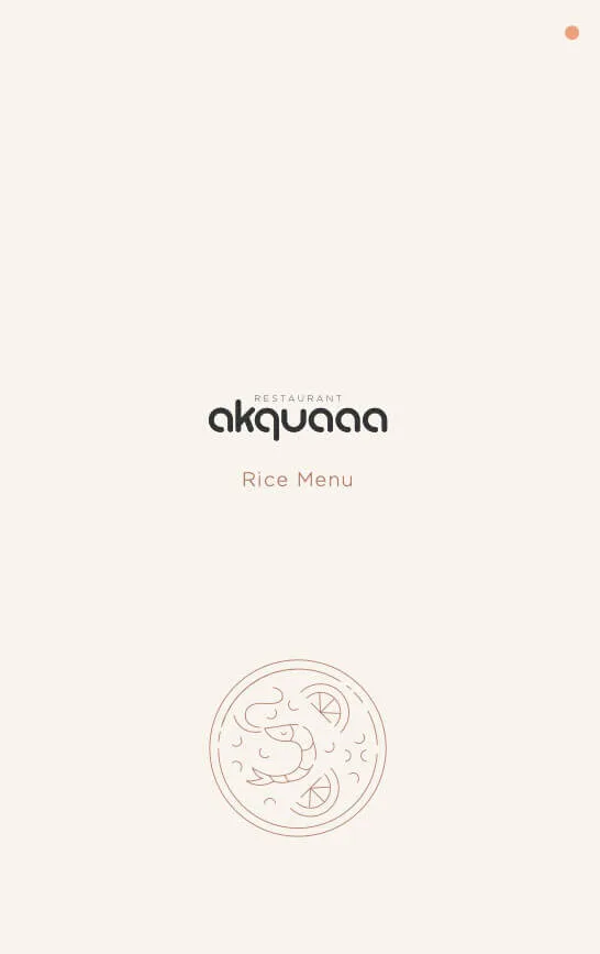 Group menus — Hotel Akquaaa, Calafell