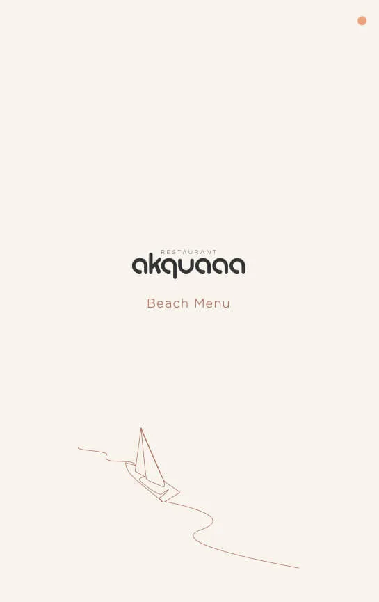 Group menus — Hotel Akquaaa, Calafell