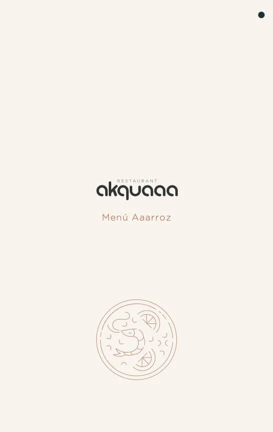 Menús de grupo — Hotel Akquaaa, Calafell