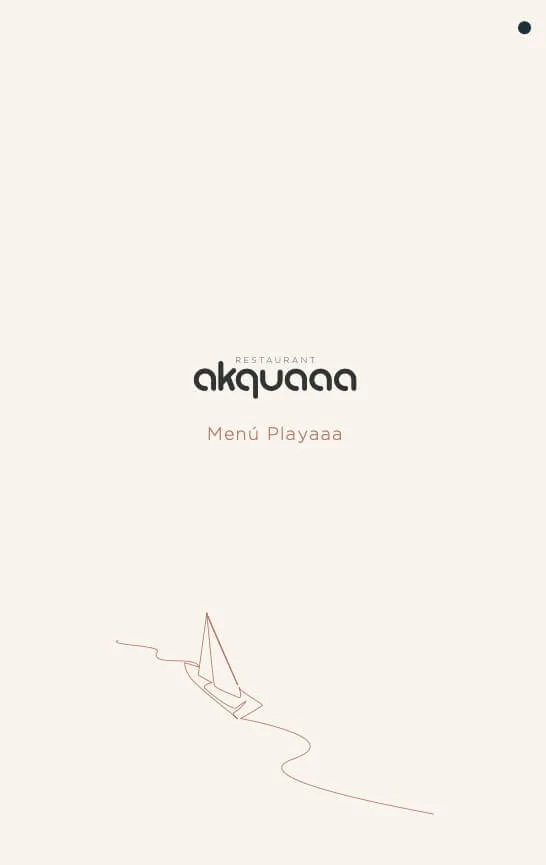 Menús de grupo — Hotel Akquaaa, Calafell