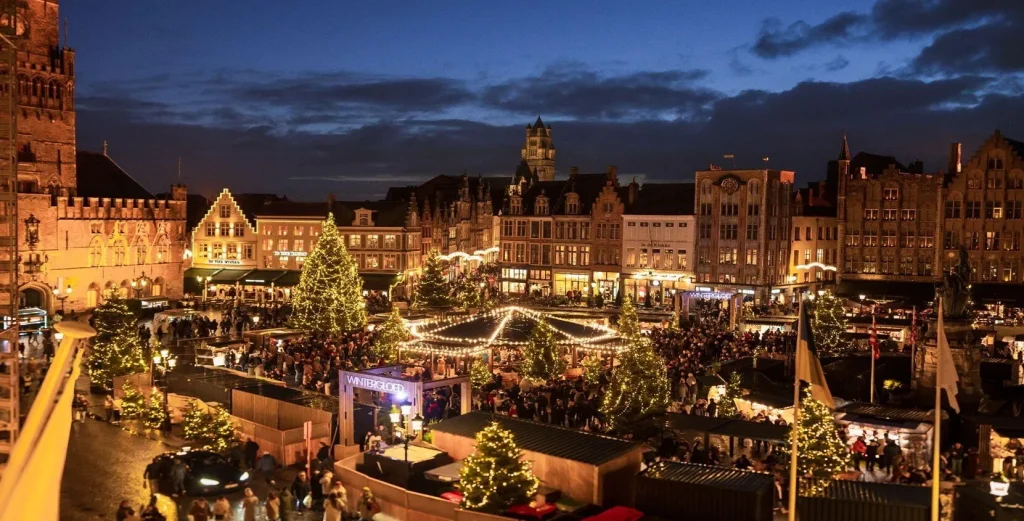 Christmas markets — Hotel Akquaaa, Calafell