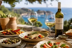 Guía de Maridajes Mediterráneos: Los Vinos Ideales para las Cenas de Julio — Hotel Akquaaa, Calafell